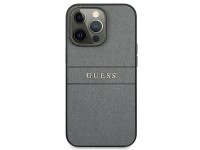 Correa Guess GUHCP13LPSASBGR para iPhone 13 Pro / 13 de 6,1" gris/gris Saffiano Correa Guess GUHCP13LPSASBGR para iPhone 13 Pro / 13 de 6,1" gris/gris Saffiano