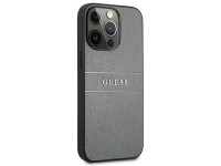 Correa Guess GUHCP13LPSASBGR para iPhone 13 Pro / 13 de 6,1" gris/gris Saffiano Correa Guess GUHCP13LPSASBGR para iPhone 13 Pro / 13 de 6,1" gris/gris Saffiano