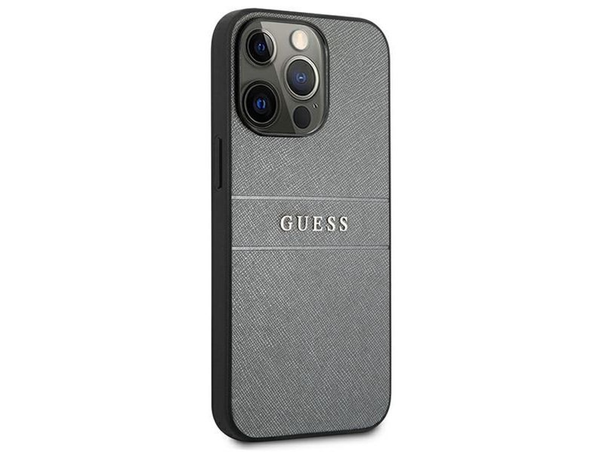Correa Guess GUHCP13LPSASBGR para iPhone 13 Pro / 13 de 6,1