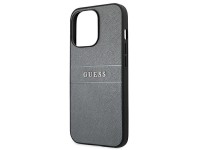 Correa Guess GUHCP13LPSASBGR para iPhone 13 Pro / 13 de 6,1" gris/gris Saffiano Correa Guess GUHCP13LPSASBGR para iPhone 13 Pro / 13 de 6,1" gris/gris Saffiano