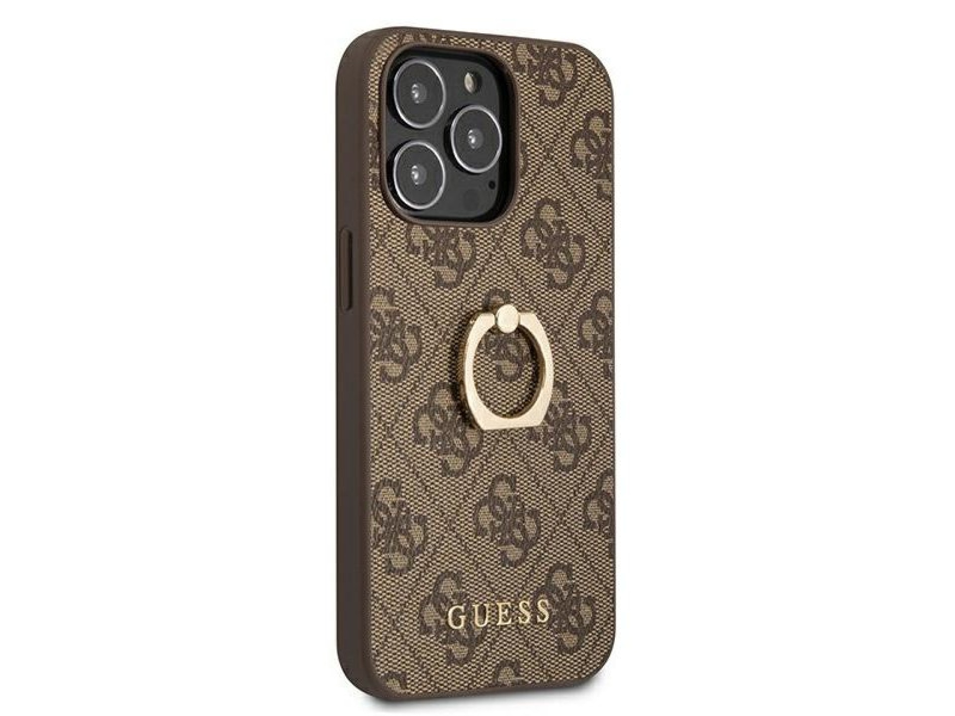 Capa rígida Guess GUHCP13L4GMRBR para iPhone 13 Pro / 13 de 6,1