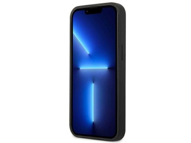 Guess GUHCP13SSA4GSBL iPhone 13 mini 5.4" blue/blue hardcase Saffiano 4G Metal Logo Guess GUHCP13SSA4GSBL iPhone 13 mini 5.4" blue/blue hardcase Saffiano 4G Metal Logo