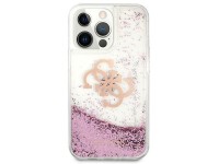 Guess GUHCP13XLG4GPI iPhone 13 Pro Max 6.7" pink/pink hardcase 4G Big Liquid Glitter Guess GUHCP13XLG4GPI iPhone 13 Pro Max 6.7" pink/pink hardcase 4G Big Liquid Glitter