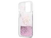 Guess GUHCP13XLG4GPI iPhone 13 Pro Max 6.7" pink/pink hardcase 4G Big Liquid Glitter Guess GUHCP13XLG4GPI iPhone 13 Pro Max 6.7" pink/pink hardcase 4G Big Liquid Glitter