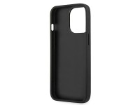 Guess GUHCP13L4GMGGR iPhone 13 Pro / 13 6.1" grey/grey hardcase 4G Big Metal Logo