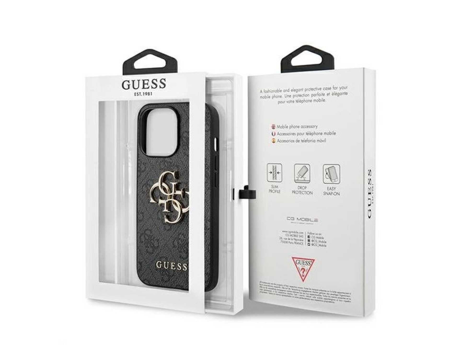 Guess GUHCP13L4GMGGR iPhone 13 Pro / 13 6.1