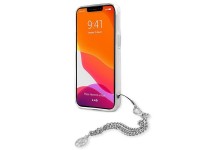 Guess GUHCP13SKPESI iPhone 13 mini 5.4" silver/silver hardcase Peony Chain Collection Guess GUHCP13SKPESI iPhone 13 mini 5.4" silver/silver hardcase Peony Chain Collection