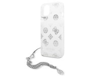 Guess GUHCP13SKPESI iPhone 13 mini 5.4" silver/silver hardcase Peony Chain Collection Guess GUHCP13SKPESI iPhone 13 mini 5.4" silver/silver hardcase Peony Chain Collection