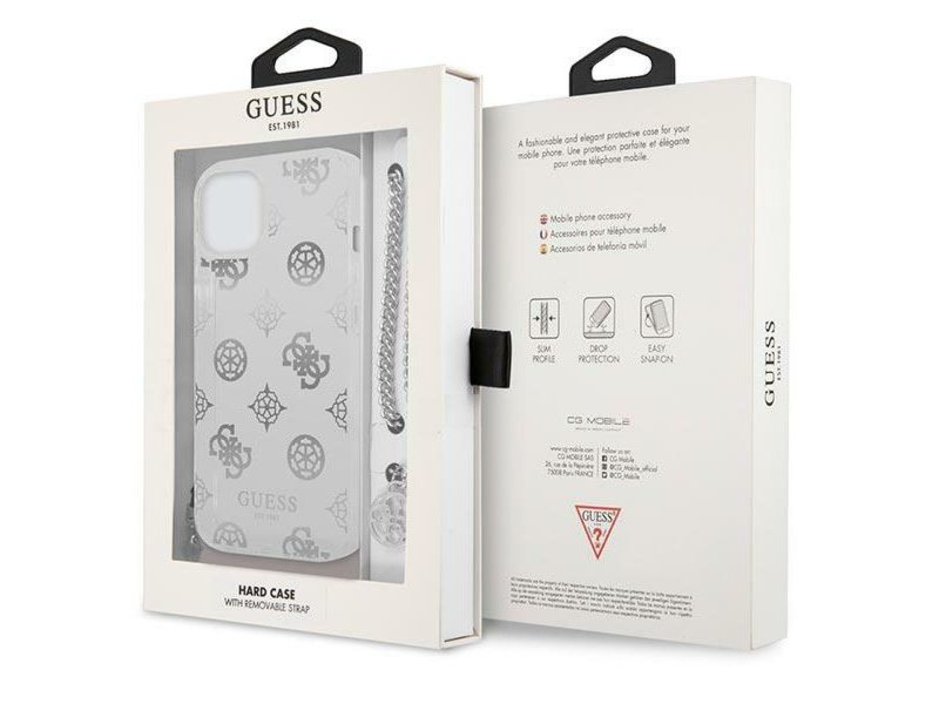 Guess GUHCP13SKPESI iPhone 13 mini 5.4