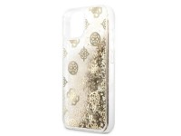Funda rígida dorada/dorada Guess GUHCP13SLGPEGO para iPhone 13 mini de 5,4" con purpurina líquida Pe Funda rígida dorada/dorada Guess GUHCP13SLGPEGO para iPhone 13 mini de 5,4" con purpurina líquida Pe