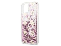 Guess GUHCP13SLGPEPI iPhone 13 mini 5.4" pink/pink hardcase Peony Liquid Glitter Guess GUHCP13SLGPEPI iPhone 13 mini 5.4" pink/pink hardcase Peony Liquid Glitter