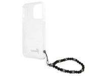Capa rígida transparente Guess GUHCP13LKPSBK para iPhone 13 Pro / 13 de 6,1" na cor Preto Pérola Capa rígida transparente Guess GUHCP13LKPSBK para iPhone 13 Pro / 13 de 6,1" na cor Preto Pérola