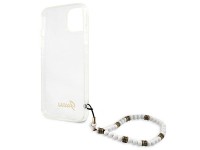 Guess GUHCP13MKPSWH iPhone 13 6.1" Transparent hardcase White Pearl Guess GUHCP13MKPSWH iPhone 13 6.1" Transparent hardcase White Pearl