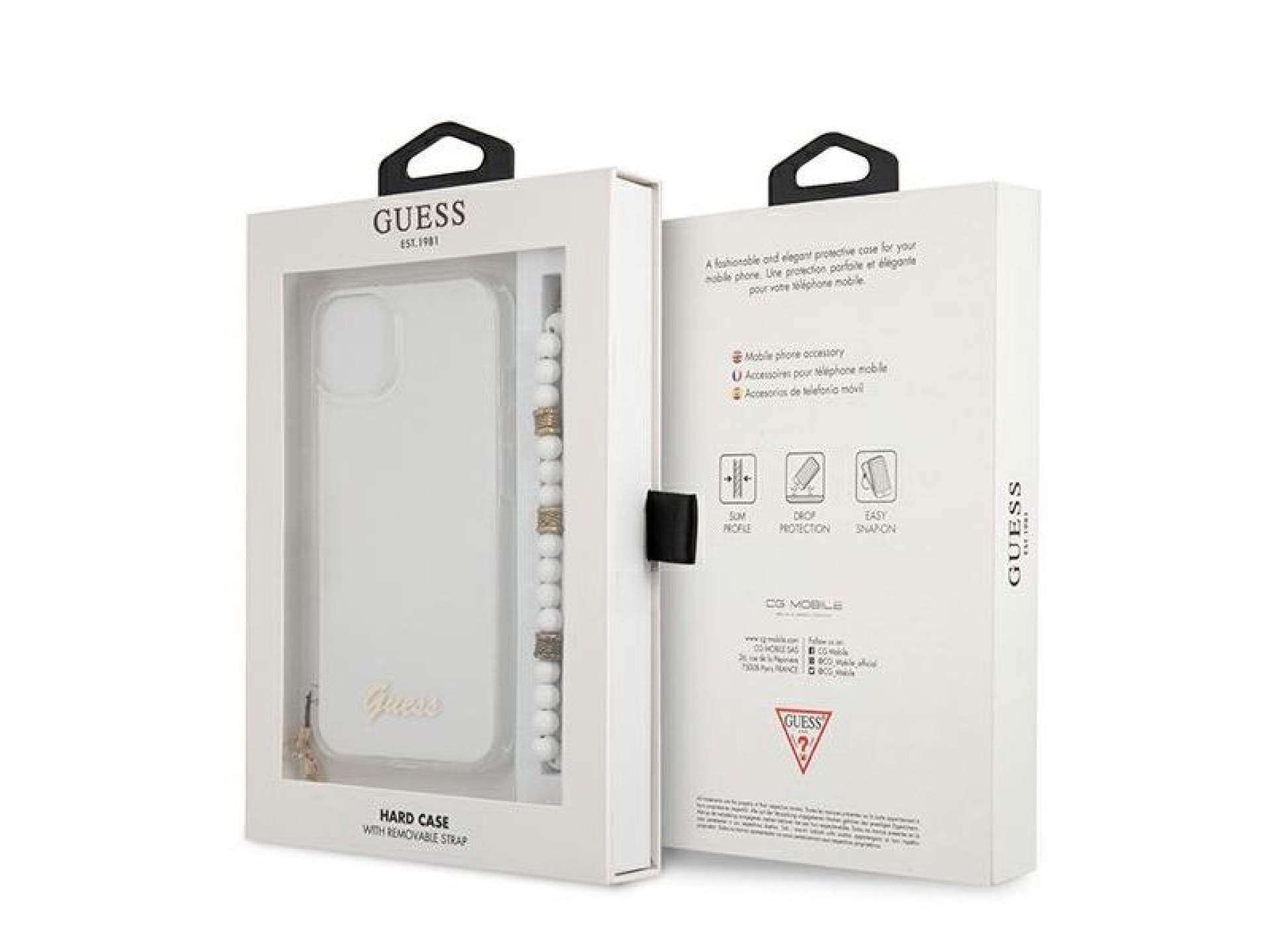 Guess GUHCP13MKPSWH iPhone 13 6.1