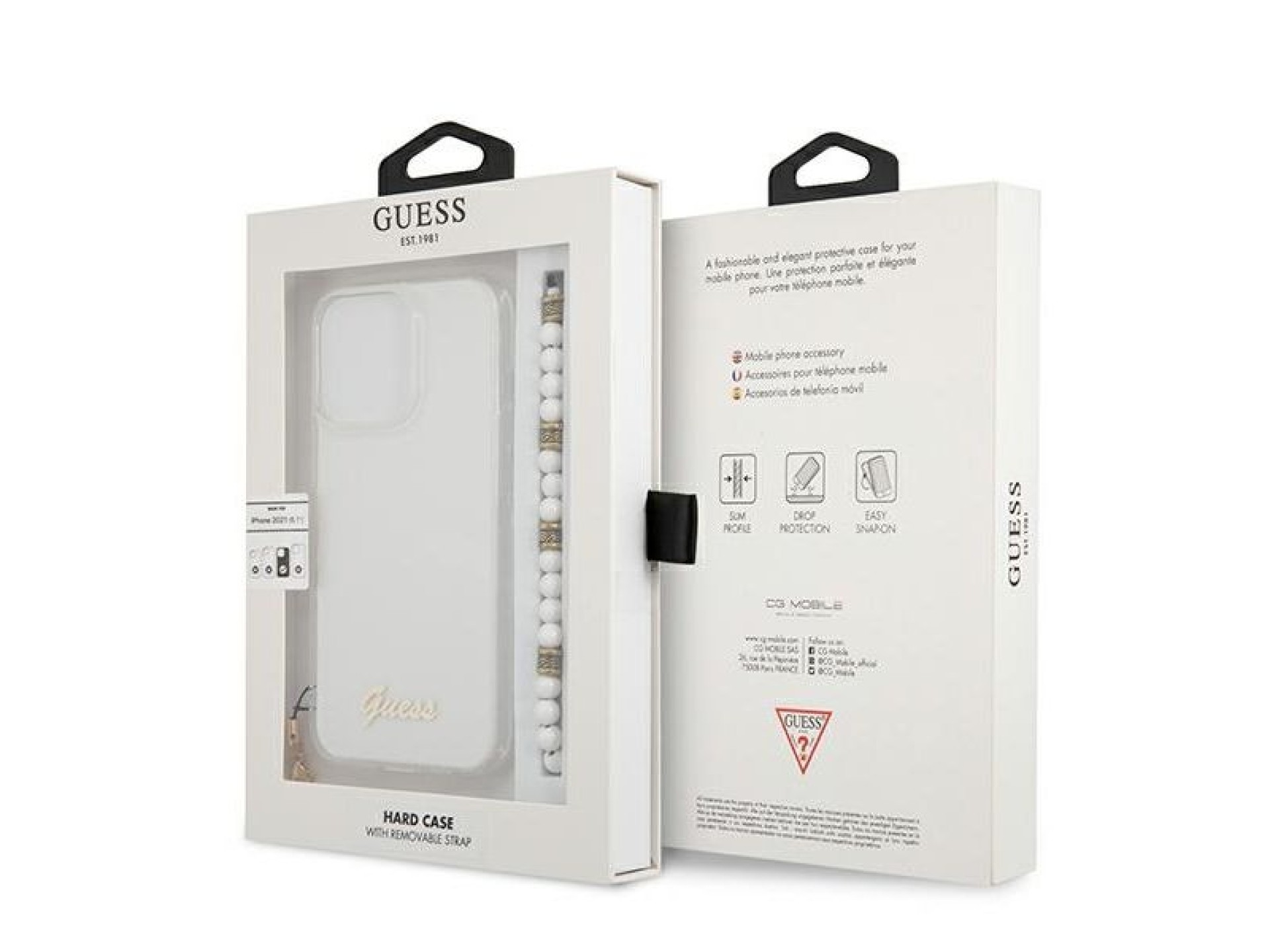 Guess GUHCP13LKPSWH iPhone 13 Pro / 13 6.1