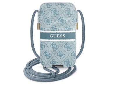 Guess Handbag GUPHM4GDBL 6.1" blue/blue hardcase 4G Stripe Guess Handbag GUPHM4GDBL 6.1" blue/blue hardcase 4G Stripe