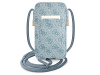Guess Handbag GUPHM4GDBL 6.1" blue/blue hardcase 4G Stripe Guess Handbag GUPHM4GDBL 6.1" blue/blue hardcase 4G Stripe