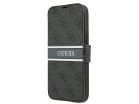 Guess GUBKP13S4GDGR iPhone 13 mini 5.4" cinza/cinza livro 4G Listrado Guess GUBKP13S4GDGR iPhone 13 mini 5.4" cinza/cinza livro 4G Listrado