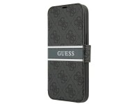 Guess GUBKP13L4GDGR iPhone 13 Pro / 13 6.1" gris/libro gris 4G Stripe Guess GUBKP13L4GDGR iPhone 13 Pro / 13 6.1" gris/libro gris 4G Stripe