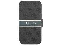 Guess GUBKP13L4GDGR iPhone 13 Pro / 13 6.1" gris/libro gris 4G Stripe Guess GUBKP13L4GDGR iPhone 13 Pro / 13 6.1" gris/libro gris 4G Stripe