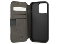 Guess GUBKP13L4GDGR iPhone 13 Pro / 13 6.1" gris/libro gris 4G Stripe Guess GUBKP13L4GDGR iPhone 13 Pro / 13 6.1" gris/libro gris 4G Stripe