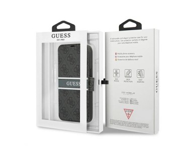 Guess GUBKP13L4GDGR iPhone 13 Pro / 13 6.1" grey/grey book 4G Stripe Guess GUBKP13L4GDGR iPhone 13 Pro / 13 6.1" grey/grey book 4G Stripe