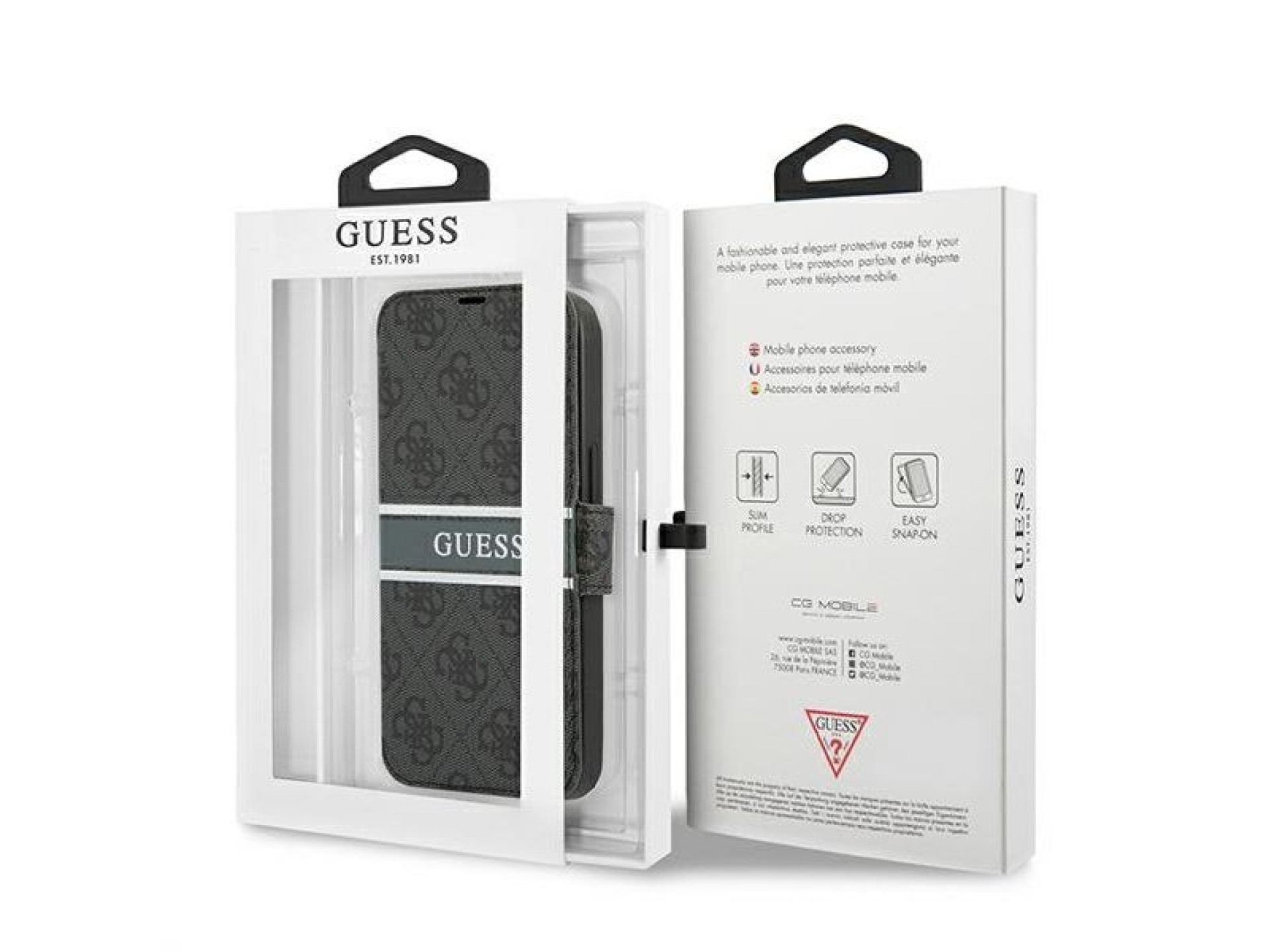 Guess GUBKP13L4GDGR iPhone 13 Pro / 13 6.1