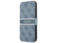 Guess GUBKP13S4GDBL iPhone 13 mini 5.4" azul/azul livro 4G Listrado Guess GUBKP13S4GDBL iPhone 13 mini 5.4" azul/azul livro 4G Listrado