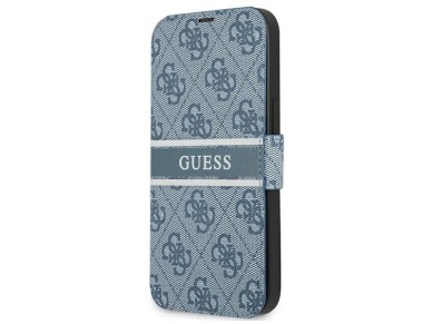 Guess GUBKP13S4GDBL iPhone 13 mini 5.4" blue/blue book 4G Stripe Guess GUBKP13S4GDBL iPhone 13 mini 5.4" blue/blue book 4G Stripe