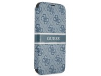 Guess GUBKP13S4GDBL iPhone 13 mini 5.4" azul/azul livro 4G Listrado Guess GUBKP13S4GDBL iPhone 13 mini 5.4" azul/azul livro 4G Listrado