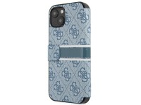 Guess GUBKP13S4GDBL iPhone 13 mini 5.4" azul/azul livro 4G Listrado Guess GUBKP13S4GDBL iPhone 13 mini 5.4" azul/azul livro 4G Listrado