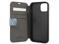 Guess GUBKP13S4GDBL iPhone 13 mini 5.4" azul/azul livro 4G Listrado Guess GUBKP13S4GDBL iPhone 13 mini 5.4" azul/azul livro 4G Listrado
