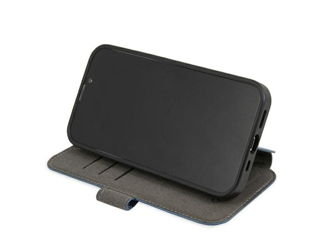 Guess GUBKP13S4GDBL iPhone 13 mini 5.4" azul/azul livro 4G Listrado