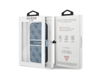 Guess GUBKP13S4GDBL iPhone 13 mini 5.4" azul/azul livro 4G Listrado Guess GUBKP13S4GDBL iPhone 13 mini 5.4" azul/azul livro 4G Listrado