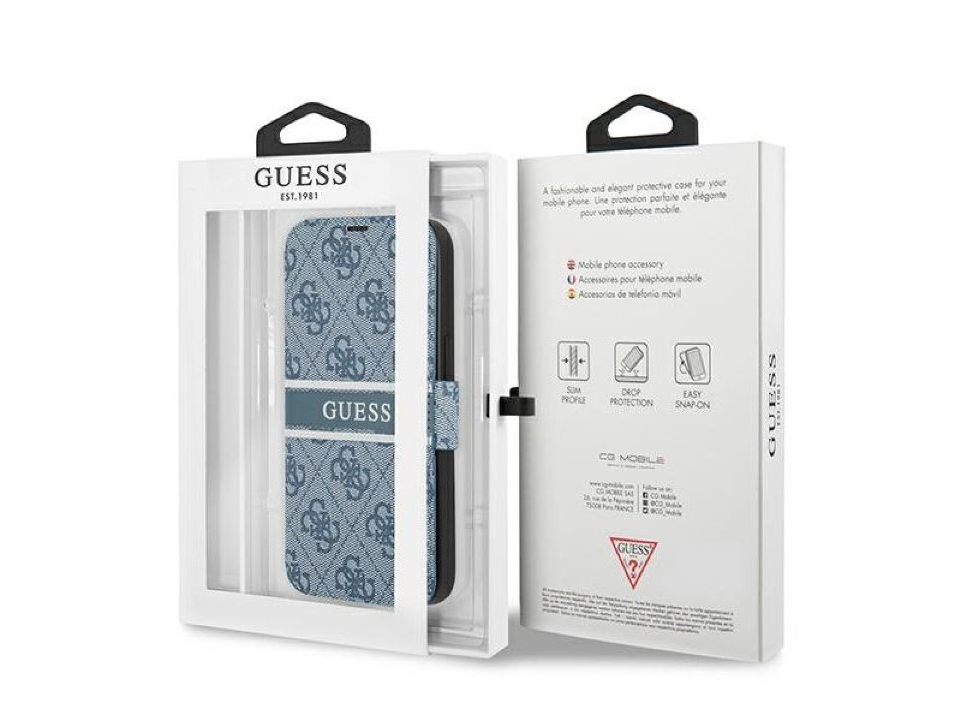 Guess GUBKP13S4GDBL iPhone 13 mini 5.4