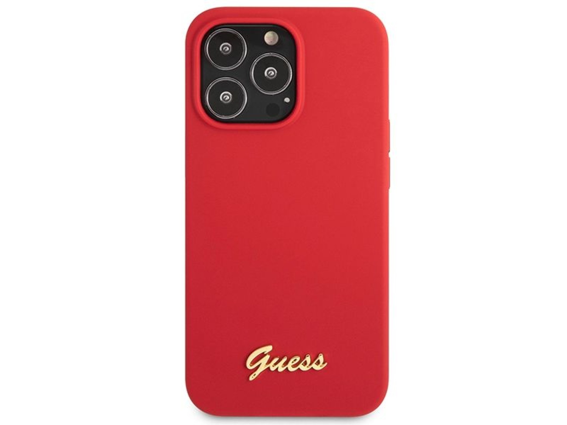 Capa rígida Guess GUHCP13XLSLMGRE para iPhone 13 Pro Max 6.7