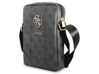 Bolsa Guess GUTB10G4GFGR 10" cinza / cinza com logo grande em metal 4G Bolsa Guess GUTB10G4GFGR 10" cinza / cinza com logo grande em metal 4G
