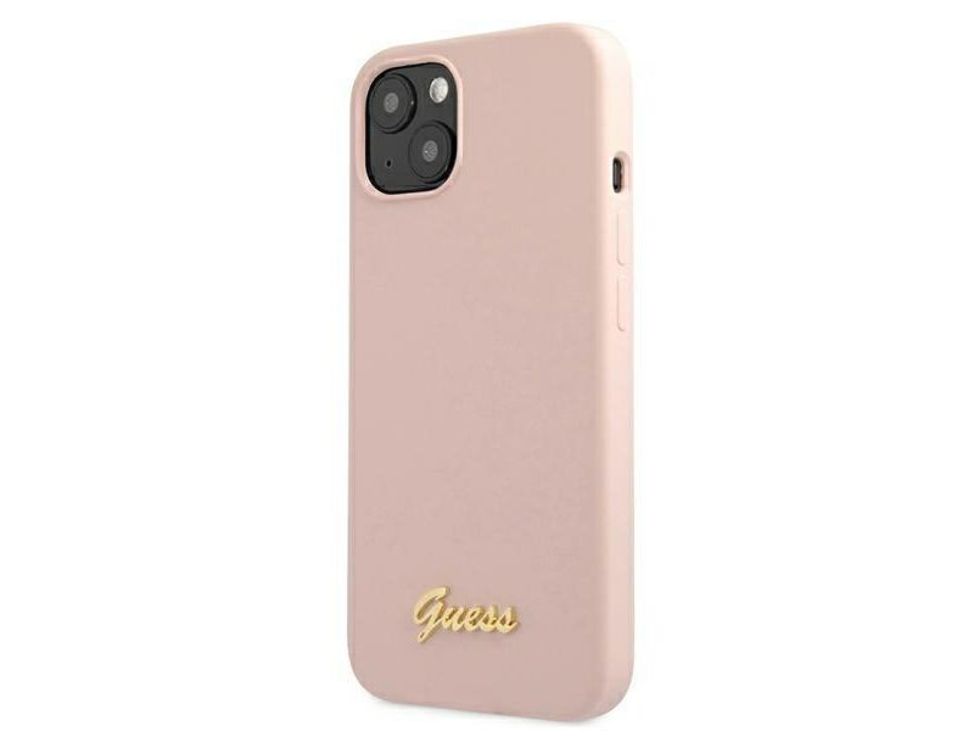 Funda rígida Guess GUHMP13MLSLMGLP para iPhone 13 de 6,1