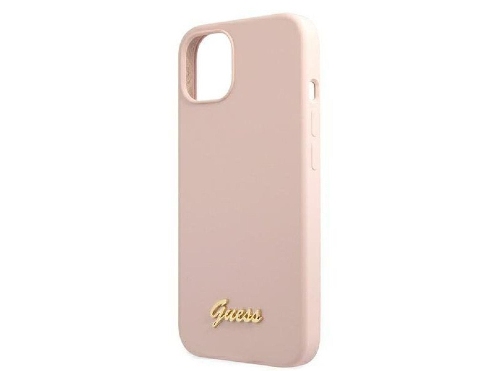 Funda rígida Guess GUHMP13MLSLMGLP para iPhone 13 de 6,1
