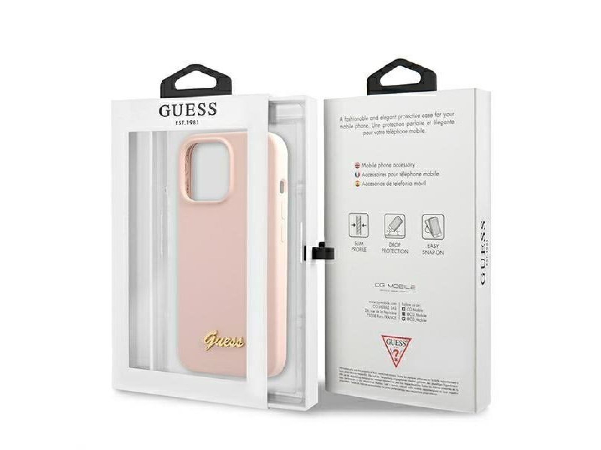 Guess GUHMP13XLSLMGLP iPhone 13 Pro Max 6.7