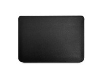 Capa Guess Saffiano com logotipo triangular para laptop de 14" - preta Capa Guess Saffiano com logotipo triangular para laptop de 14" - preta