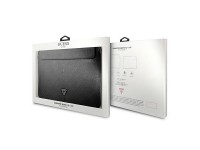 Capa Guess Saffiano com logotipo triangular para laptop de 14" - preta Capa Guess Saffiano com logotipo triangular para laptop de 14" - preta