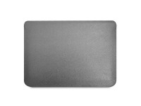 Guess Saffiano Triangle Logo case for a 14" laptop - silver Guess Saffiano Triangle Logo case for a 14" laptop - silver