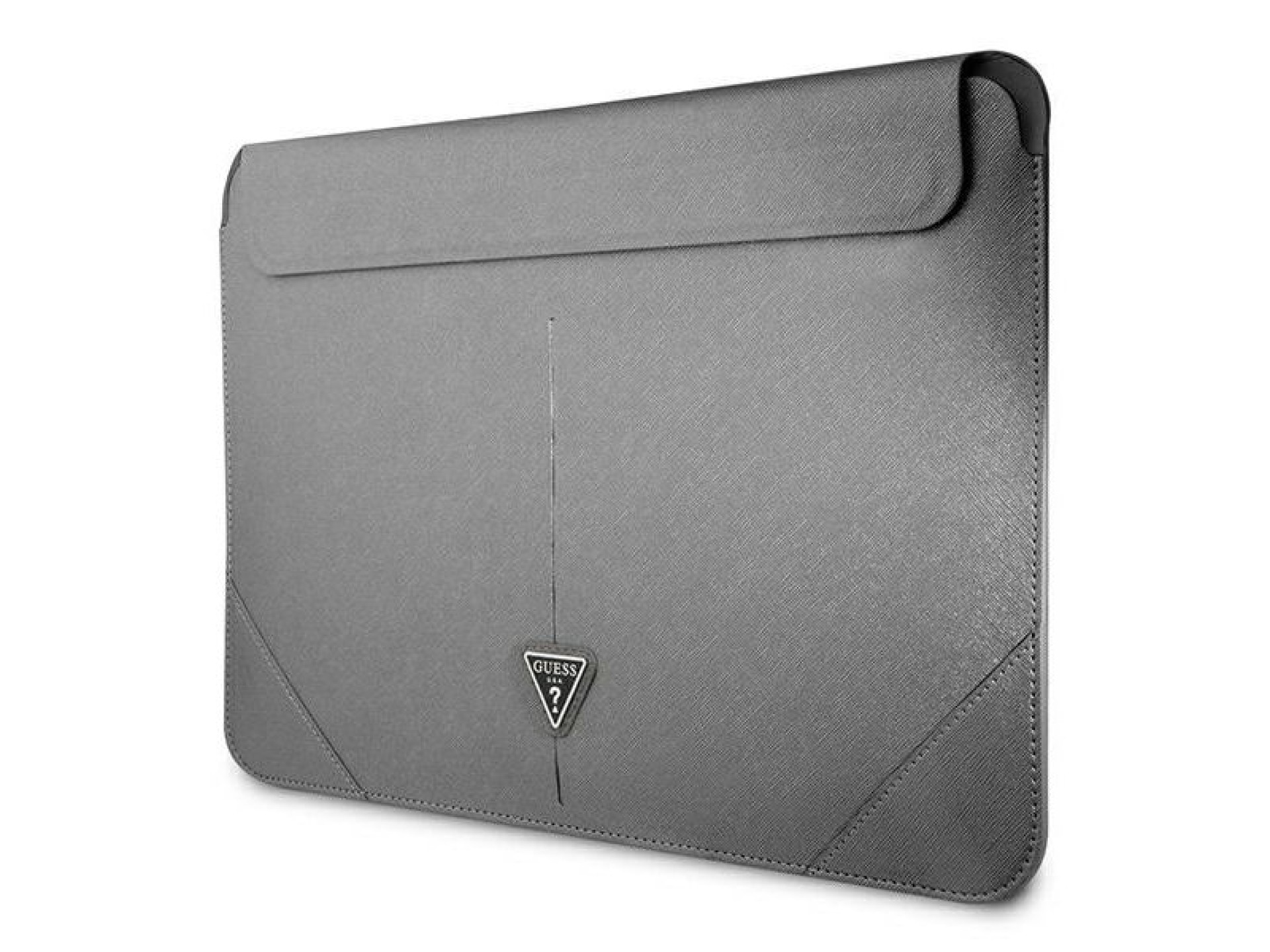 Capa Guess Saffiano Triangle Logo para laptop de 16