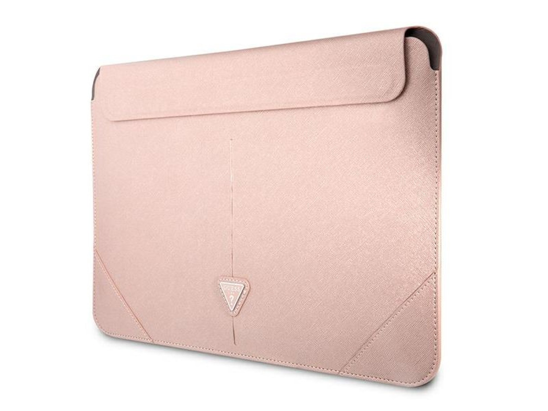 Guess Saffiano Triangle Logo case for a 16