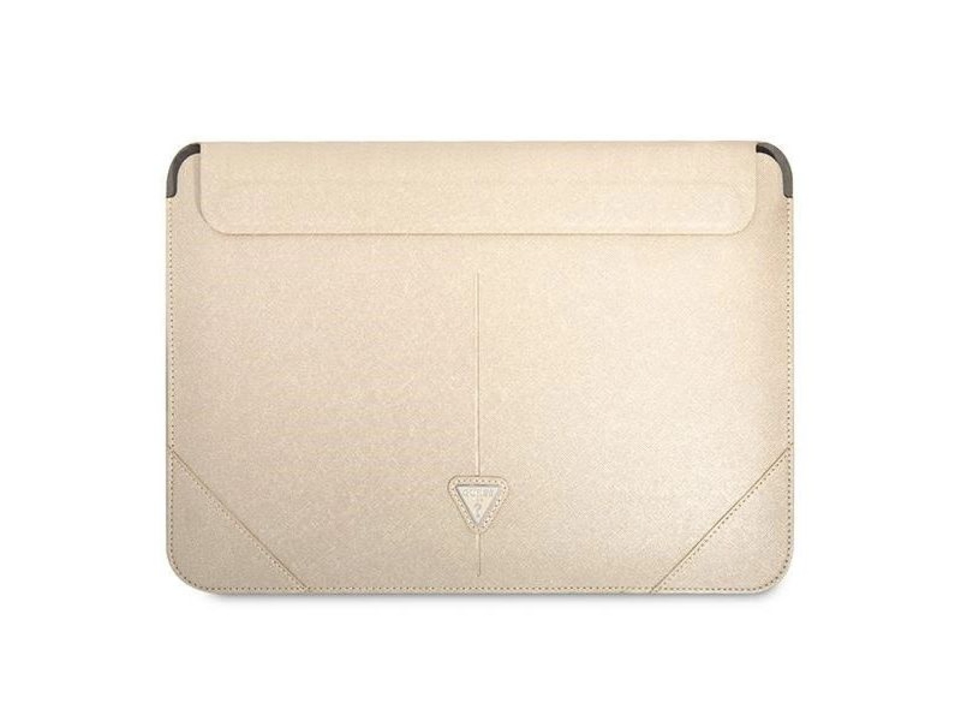 Capa Guess Saffiano Triangle Logo para laptop de 14