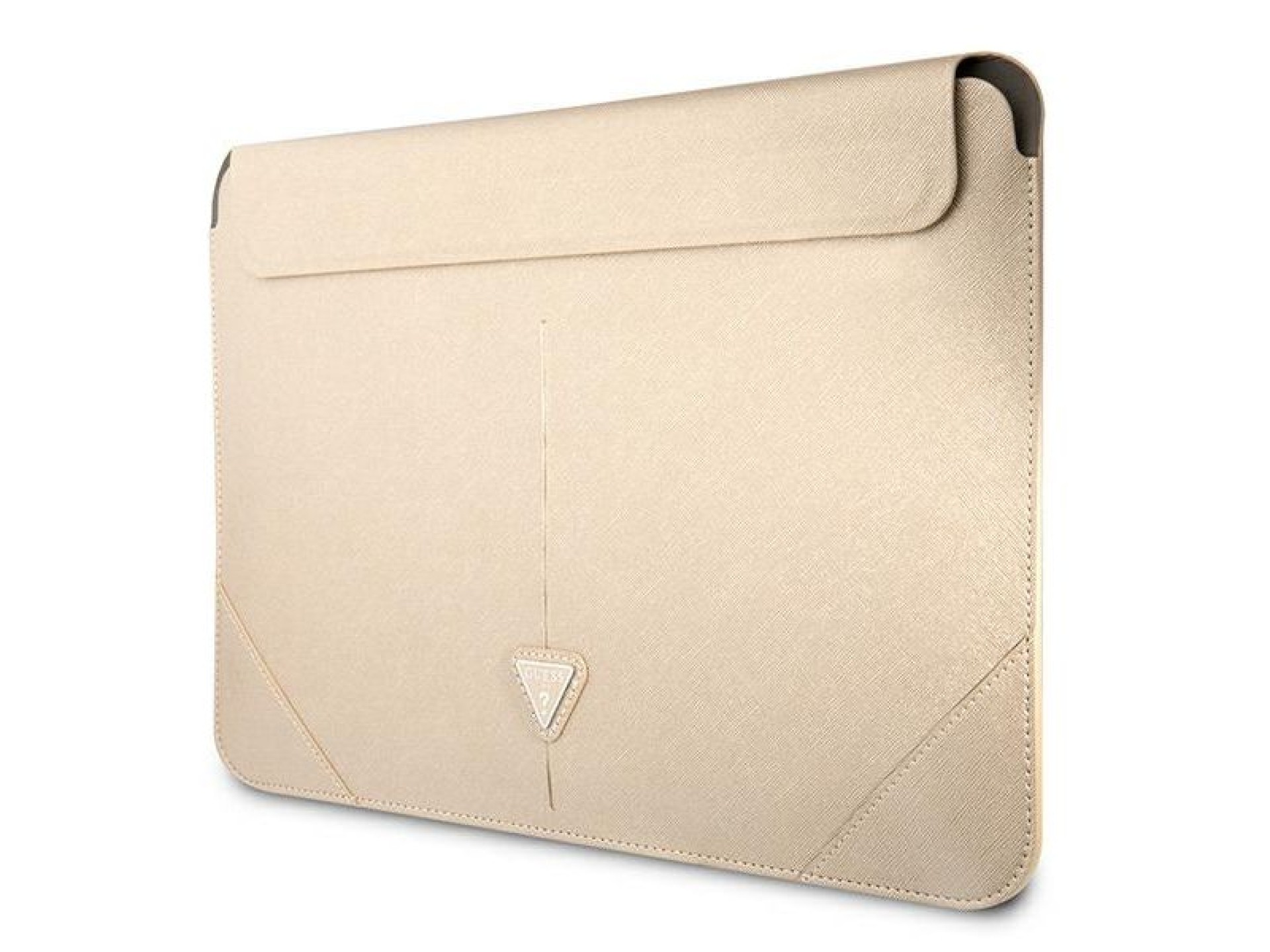 Capa Guess Saffiano Triangle Logo para laptop de 16