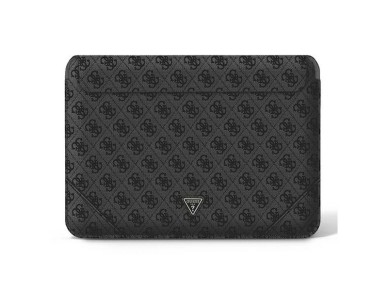 Capa Guess 4G Uptown Triangle Logo para laptop de 13-14" - preta Capa Guess 4G Uptown Triangle Logo para laptop de 13-14" - preta