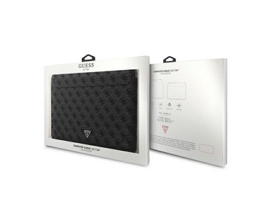 Capa Guess 4G Uptown Triangle Logo para laptop de 13-14" - preta Capa Guess 4G Uptown Triangle Logo para laptop de 13-14" - preta