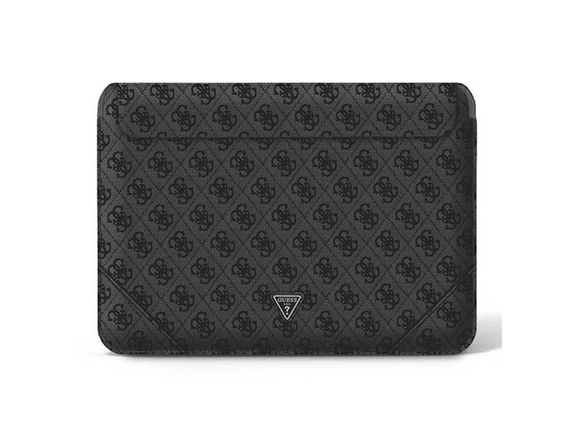 Guess 4G Uptown Triangle Logo case for 16" laptop - black